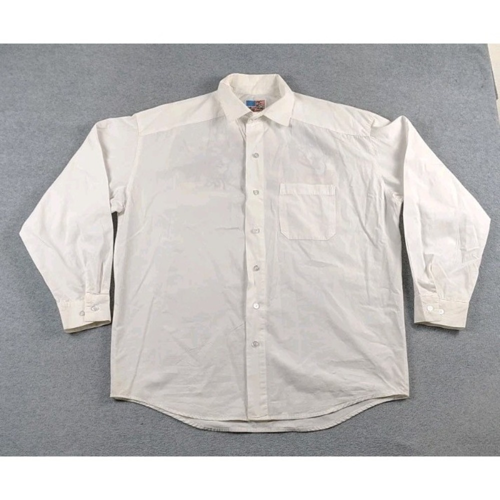 Too Cute Disney Embroidered Long Sleeve Button Up Shirt Mens Size 2XLarge